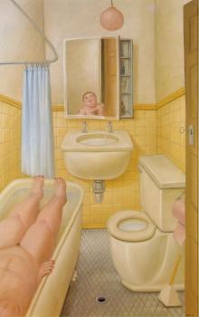 費爾南多 博特羅 Bathroom 費爾南多 博特羅 Bathroom